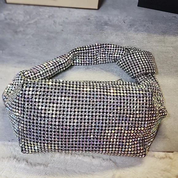 Madison West brand rhinestone handbag 👜 - Picture 4 of 9